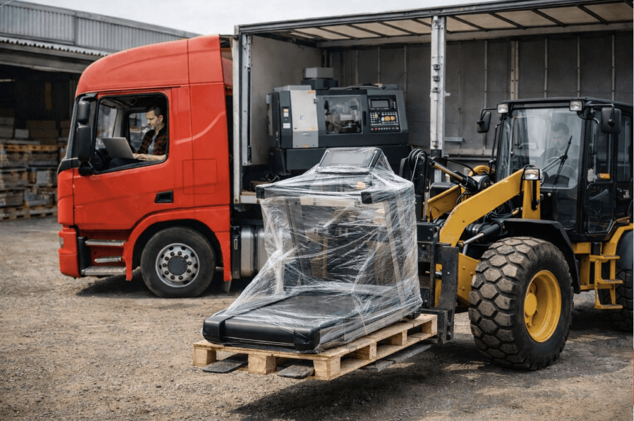 Maskiner och utrustning som behöver finansiering